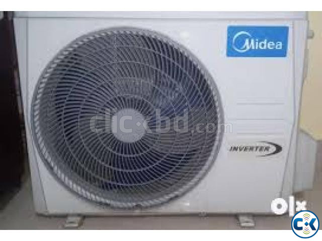 Inverter Sherise Midea 1.5 Ton Split Type Wall Mounted Air C large image 0