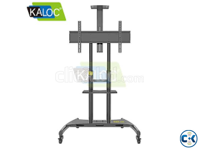 Kaloc KLC-180 Mobile Tv Cart Adjustable 55 -85 Tv Floor large image 0