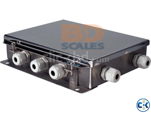Junction Box 8 Port Stainless Steel large image 1