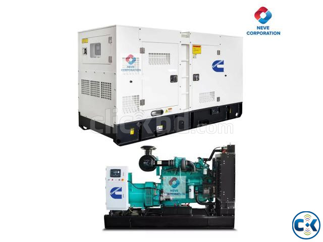 500 KVA 400kw Diesel CUMMINS Generator large image 0