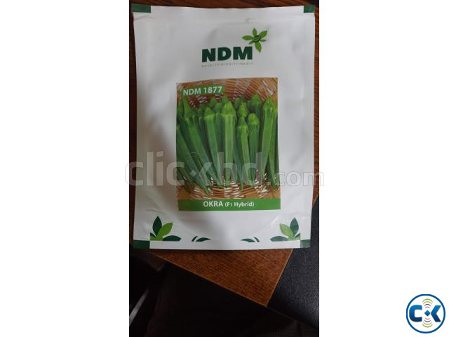 NDM 1877 ভেন্ডি ইন্ডিয়ান হাইব্রিড জাতের বীজ large image 0