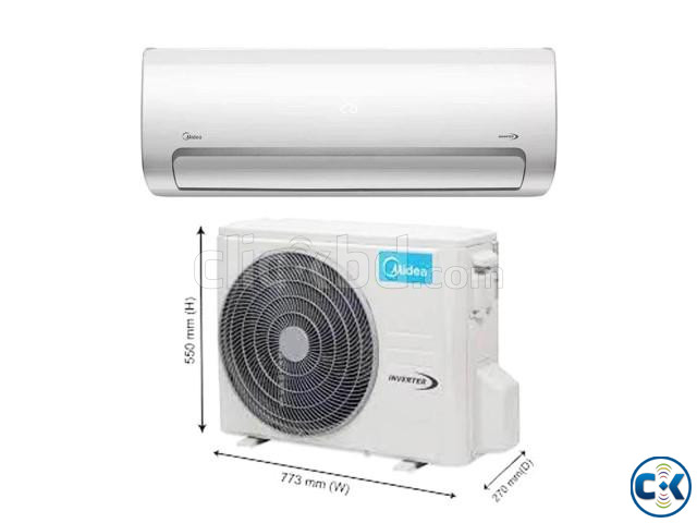 Midea 1.5 ton Hot Cool Split Inverter AC MSE-18HRI-AG1 large image 0