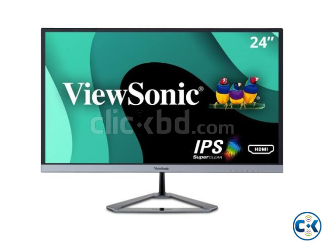 ViewSonic VX2476-SH 24 Inch 1080p IPS 75hz Entertainment Mon large image 0