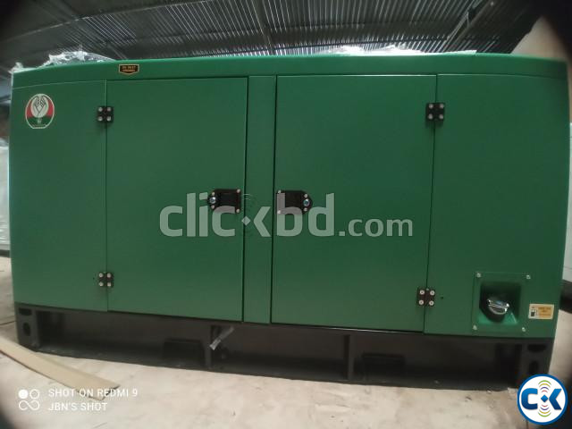 New 50 KVA 40 KW Ricardo Canopy Type Diesel Generator Sale large image 0