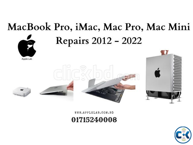 MacBook Pro iMac Mac Pro Mac Mini Repairs 2012 - 2022 large image 0