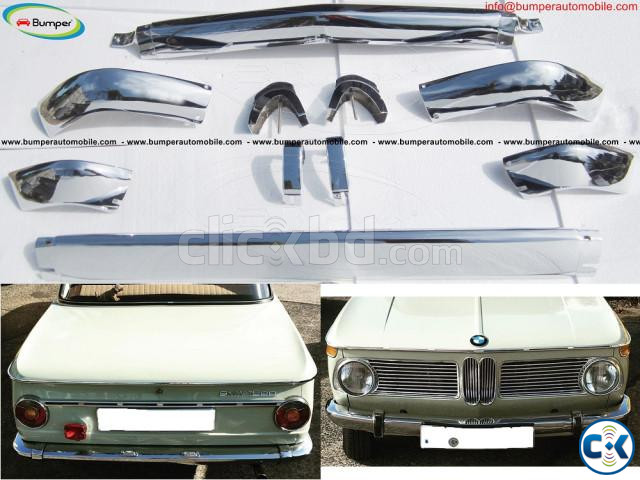 BMW 2002 short bumpers 1968-1971  large image 0