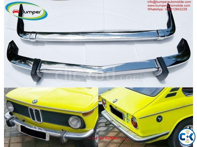 BMW 2002 tii touring bumpers year 1973 1975 large image 0