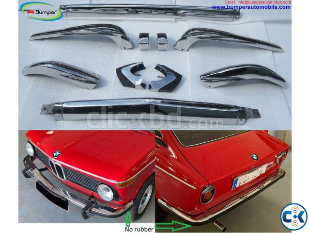 BMW 1502 1602 1802 2002 long bumpers 1971-1976  large image 0