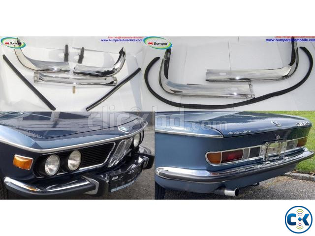 BMW 2800CS E9 bumpers 1965-1969  large image 0