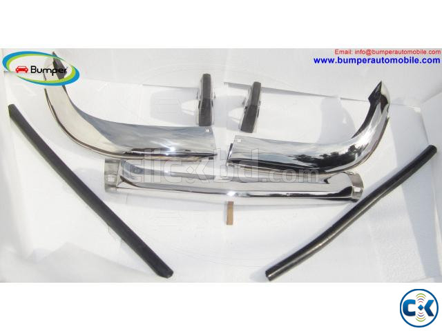 BMW 2800CS E9 bumpers 1965-1969  large image 1