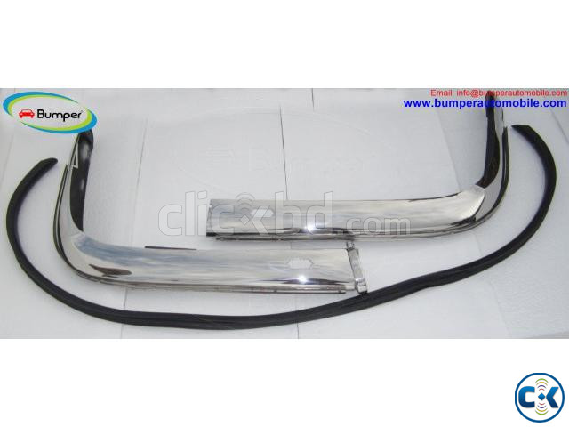 BMW 2800CS E9 bumpers 1965-1969  large image 2