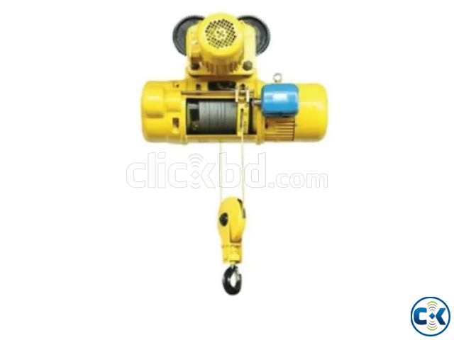 1-ton Electric Wire Rope Hoist large image 0