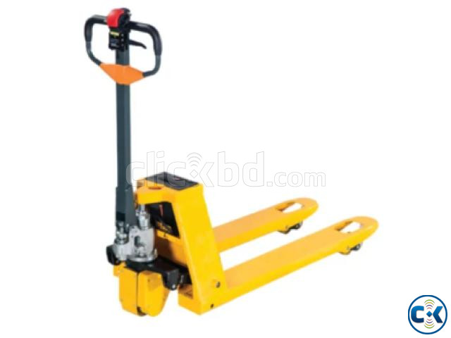3 ton Semi Automatic Hand Pallet Truck large image 0