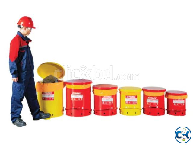 Oily Waste Cans large image 0