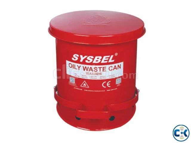 Oily Waste Cans large image 0