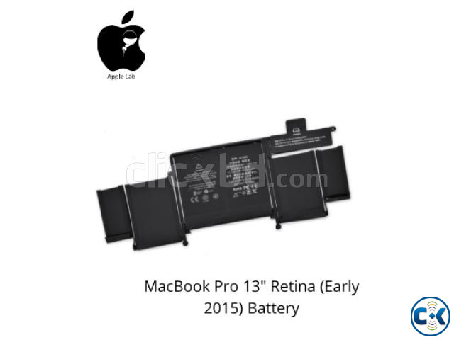 Genuine Battery for MacBook Pro 13 Retina A1502 Early 2015 large image 0