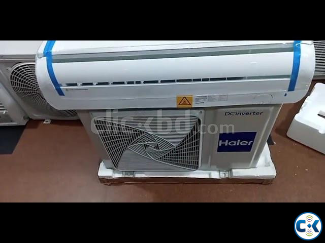New Haier 1.5-Ton Inverter Energy Cool AC HSU-18 large image 1