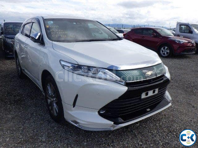 Toyota Harrier 2017 Progress large image 0