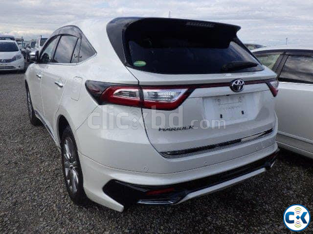 Toyota Harrier 2017 Progress large image 3