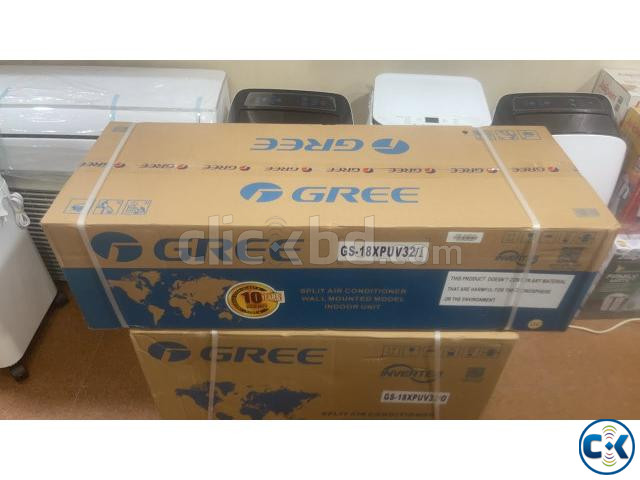 Exclusive Warranty Gree 1.5-Ton Inverter AC GS-18XPUV32 large image 0