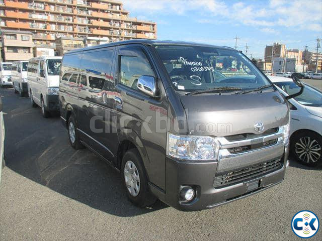 Toyota Hiace Super GL 2020 large image 0