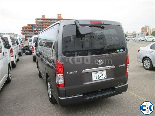 Toyota Hiace Super GL 2020 large image 1