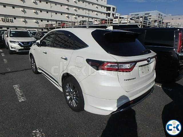 Toyota Harrier 2017 Turbo large image 1