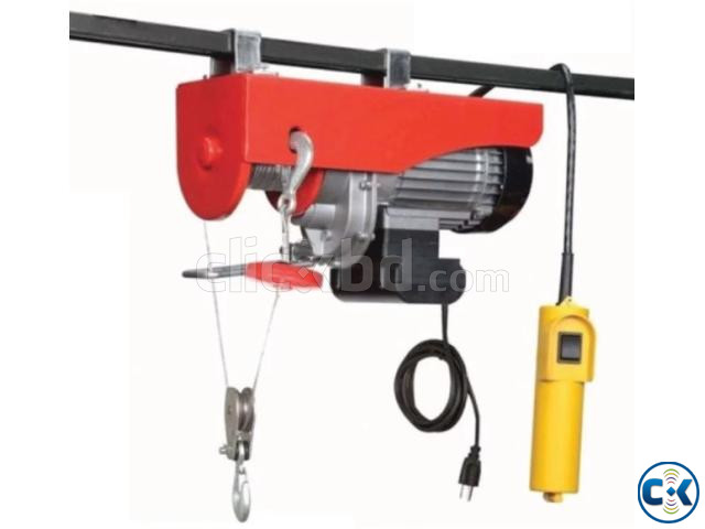 Electric Wire Rope Hoist large image 0