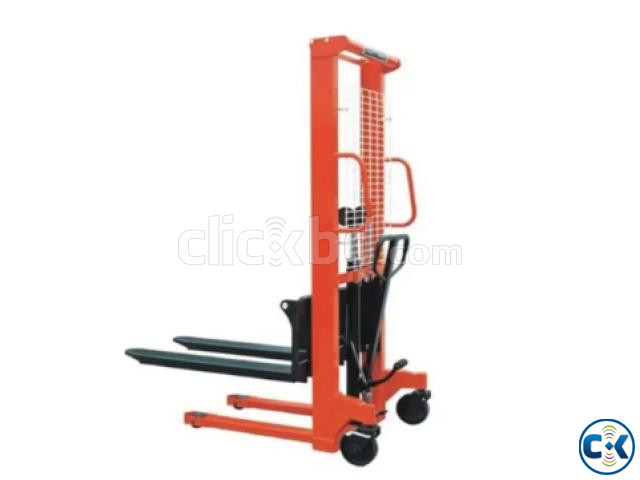 Hand Pallet Stacker large image 0