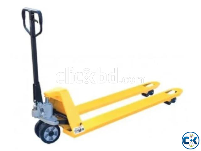 3 ton Hand Pallet Truck large image 0