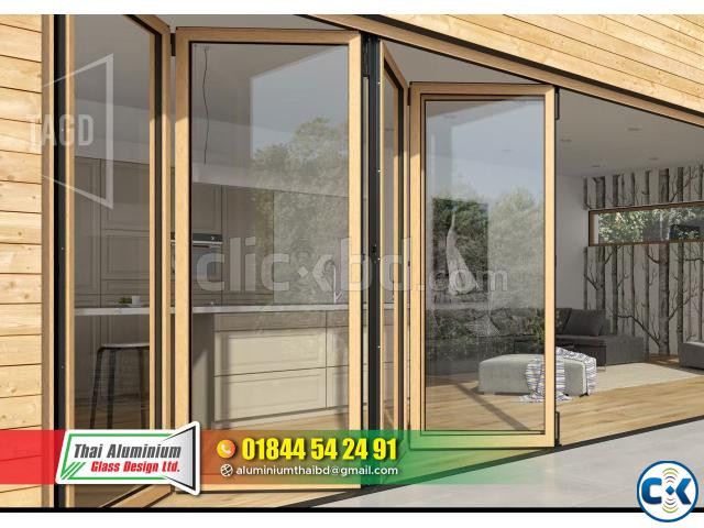 Best Folding Door Making Service at Home in Dhaka High Perf large image 1