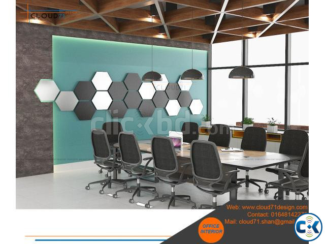 Office interior designer large image 1