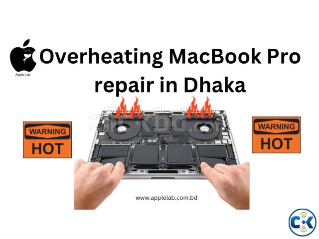Overheating MacBook Pro repair in Dhaka large image 0