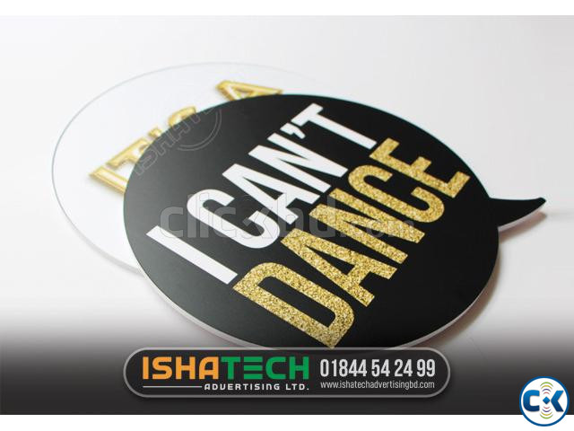 PVC Inkjet Sticker PVC Board Stand Vinyl Sticker Stand PVC large image 0