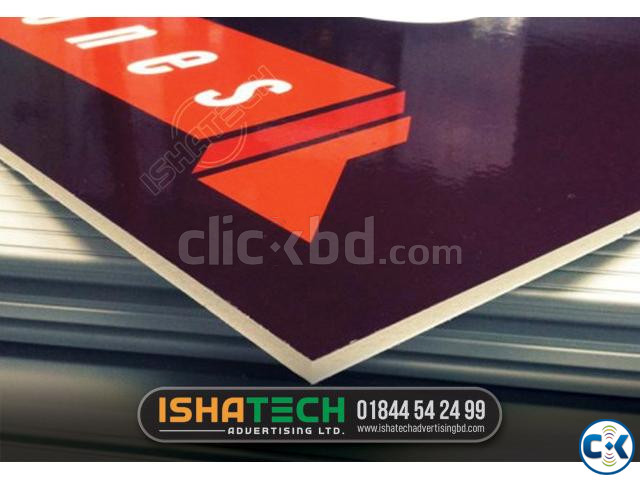 PVC Inkjet Sticker PVC Board Stand Vinyl Sticker Stand PVC large image 1