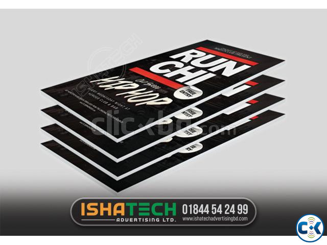 PVC Inkjet Sticker PVC Board Stand Vinyl Sticker Stand PVC large image 2