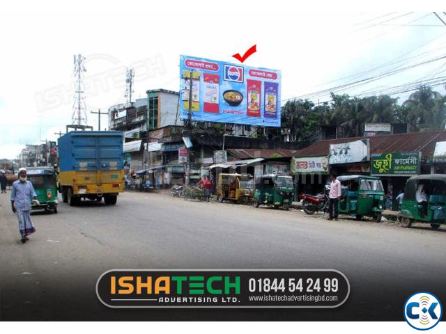 Bangladesh Double Single Side Outdoor Unipole Billboard large image 0