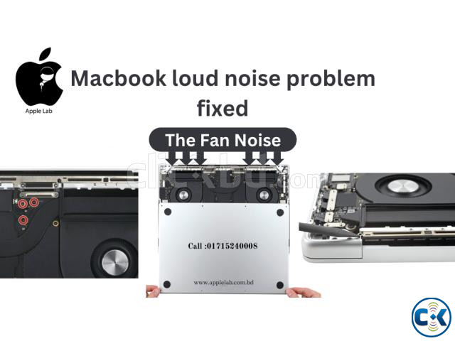 Macbook loud noise problem fixed large image 0