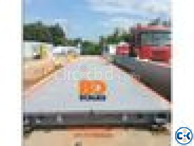 Digital Truck Scale 3X9M - 60 Ton large image 0