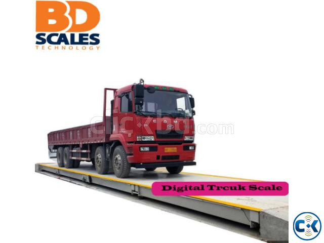 Digital Truck Scale 3X9M - 60 Ton large image 1