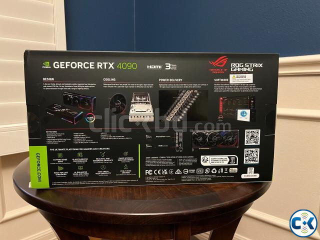 For sale ASUS ROG Strix GeForce RTX 4090 OC 24 GB GDDR6X large image 0