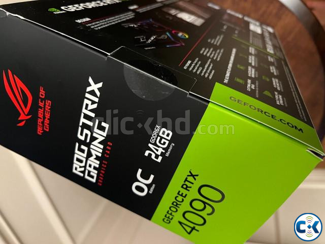 For sale ASUS ROG Strix GeForce RTX 4090 OC 24 GB GDDR6X large image 1