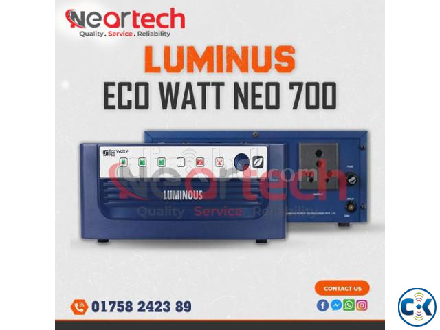 Luminous Eco Watt700 IPS 3 Fan 5 Light Made in India large image 0