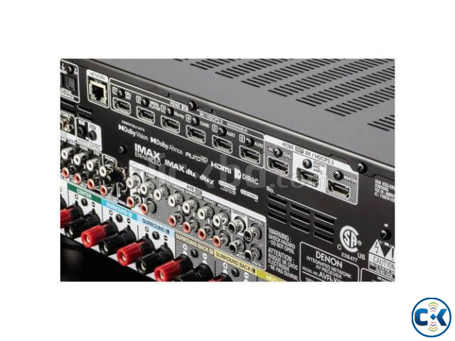 Denon AVR-X3800H 9.4-CH 8K Wi-Fi AV Receiver with HEOS large image 2