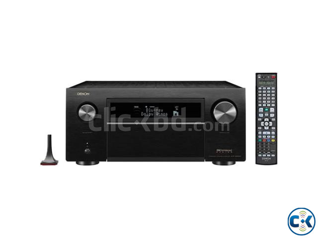 Denon AVR-X8500HA 13.2-Channel 8K AV Receiver large image 0