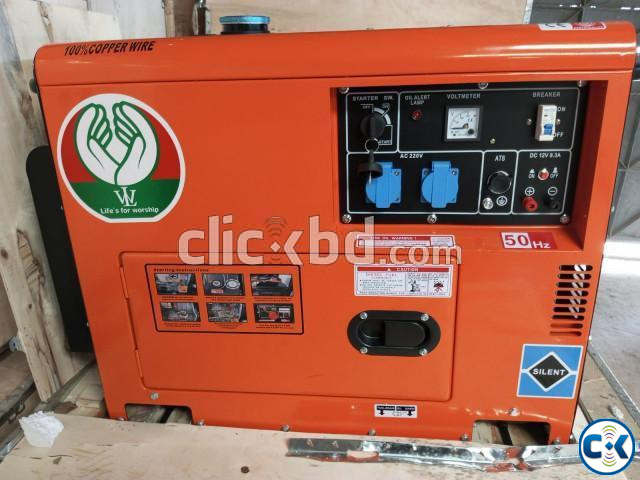 6 kVA 5 kW Diesel Generator large image 0