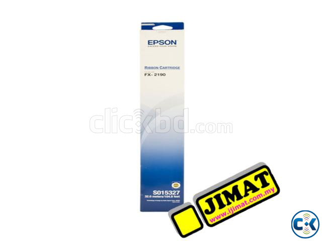 EPSON 100 Genuine FX-2190 2175 Black Ribbon large image 3