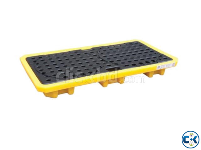 2 Drum Spill Containment Pallet large image 0