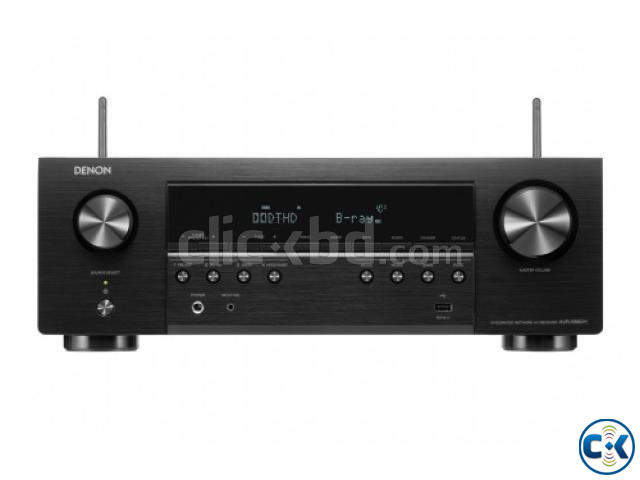 Denon AVR-S660H 5.2-Channel Bluetooth AV Receiver large image 0