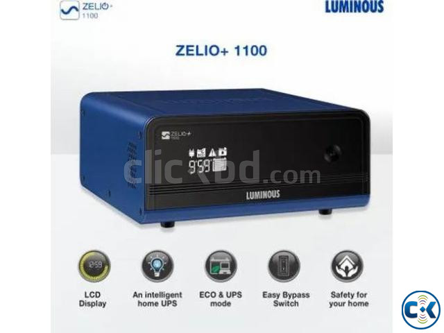 Luminous Zelio Smart100 Home IPS 4 Fan 5 Light TV Router  large image 0